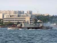 В Крыму разблокированы корабли ВМС Украины