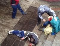 В Харькове до полусмерти избили «евромайдановцев»