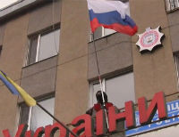 Сепаратисты захватили здание милиции в Горловке