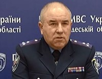 Уволен главный милиционер Одесской области