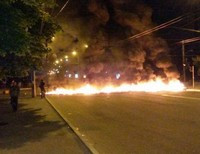 Беспорядки в Мариуполе