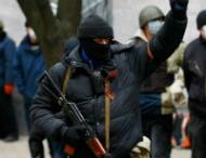 В&nbsp;бою под Славянском погибли четверо украинских силовиков, еще 30 ранены