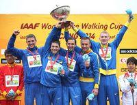 Украинская команда по спортивной ходьбе впервые в истории завоевала Кубок мира 