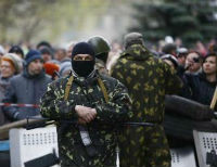 Боевики снова захватили прокуратуру Луганской области