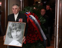 похороны Татьяны Самойловой