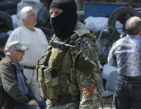 На Луганщине «евромайдановца» сожгли вместе с автомобилем