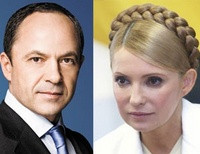Тигипко и Тимошенко
