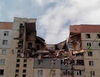 В николаевской многоэтажке произошел взрыв
