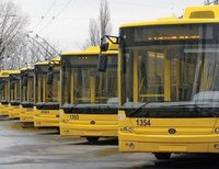троллейбусы Киева