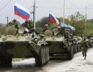 Россия подтягивает к&nbsp;границе с&nbsp;Луганской областью &laquo;миротворческий контингент&raquo;