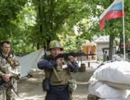 Три вооруженных боевика пытались разоружить воинскую часть под Донецком