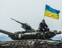 танк украинская граница