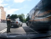 В центре Донецка террористы напали на клубный автобус «Шахтера»