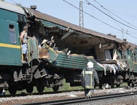 До шести человек увеличилось число погибших в Подмосковье в результате столкновения грузового поезда с составом Москва – Кишинев