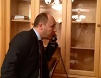 Жириновский по телефону угрожал Парубию (видео)