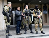 Террористы взяли в заложники офицера украинской разведки – СМИ