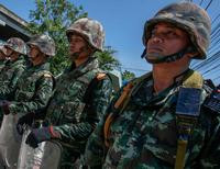 Солдаты в Таиланде