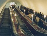 29 мая 1900 года зарегистрирована торговая марка «Эскалатор», давшая название всем движущимся лестницам 