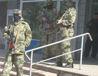 Ради взрывчатки террористы захватили в Лисичанске четыре шахты 