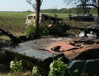 Турчинов: под Волновахой погибли 13 украинских военных 