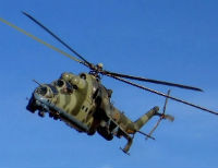Два российских вертолета пытались пролететь на Херсонщину