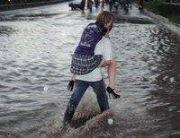 ливень потоп Киев