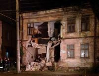 Обрушение дома в Тернополе