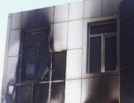 В&nbsp;Одессе горел офис областной организации &laquo;Свободы&raquo;. Партийцы заявляют о&nbsp;поджоге (фото)