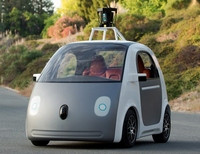 самоуправляемый автомобиль Google