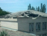 Террористы из&nbsp;минометов обстреляли школу в&nbsp;Славянске (фото, видео)