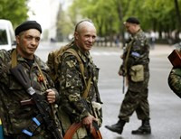 Террористы напали на воинскую часть в Луганске. Есть погибшие