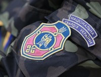 Нацгвардия отбила атаку террористов на часть на Луганщине