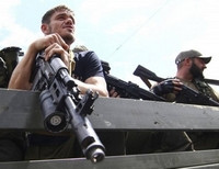 чеченцы в Донецке