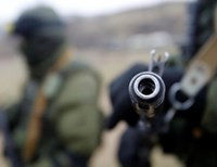Террористы на Луганщине атаковали военнослужащих Нацгвардии