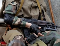 Террористы взорвали склад оружия в воинской части Александровска