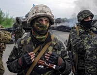 Силовики, устроив засаду, пресекли попытку прорыва террористов из Славянска