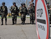 На Луганщине пограничники отбили нападение террористов