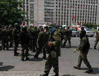 Похищенные боевиками в&nbsp;Донецке редакторы газет отпущены
