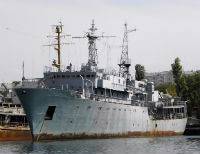 Из Крыма вывели еще три судна украинских ВМС