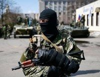 АТО под Славянском: террористы пытаются вырваться из оцепления