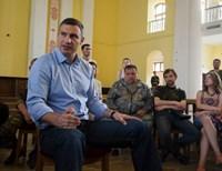 Кличко вступил в права мэра Киева