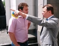 Ляшко выгнал из Рады российских журналистов (видео)