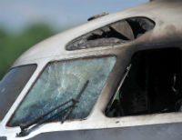 Террористы сбили самолет Ан-30 под Славянском&nbsp;— СМИ (видео)