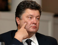 Порошенко ждет от РФ отмены решения о вводе войск в Украину