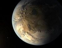Фото планеты «Кеплер-186-F»