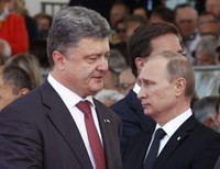 Порошенко и Путин проведут переговоры по газу