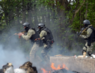 На границе с РФ силовики уничтожили более 40 террористов — Минобороны