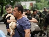 беженцы Донбасс