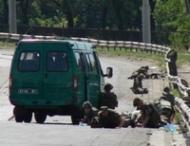 Пограничники в Мариуполе попали в засаду, есть погибшие (фото, видео)