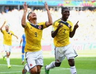 ЧМ-2014: Колумбия с крупным счетом обыграла Грецию (видео)